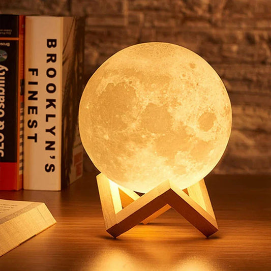 LED Galaxy Moon Night Light Gift
