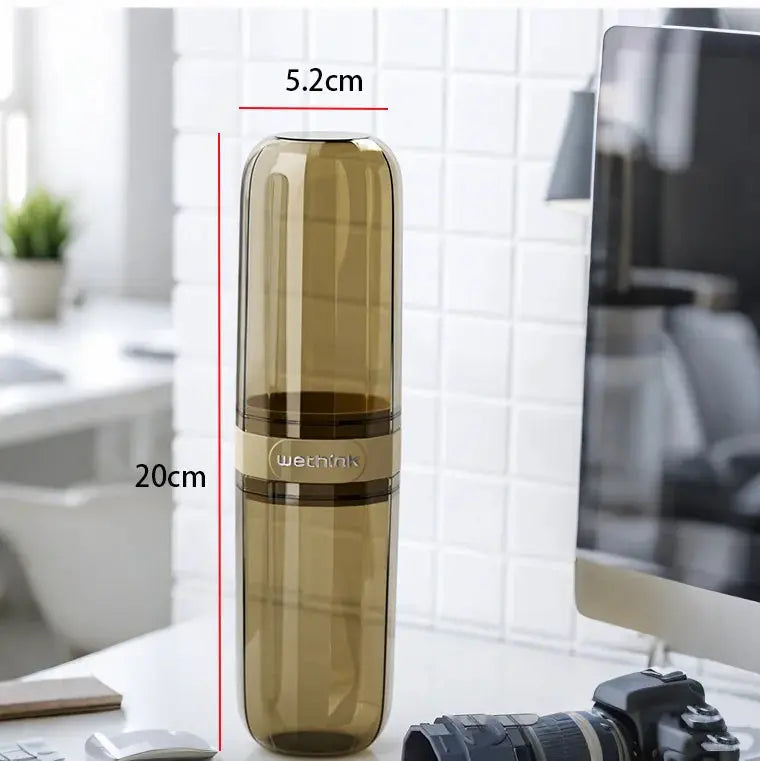 AuraClean Travel Toothbrush & Cup Case