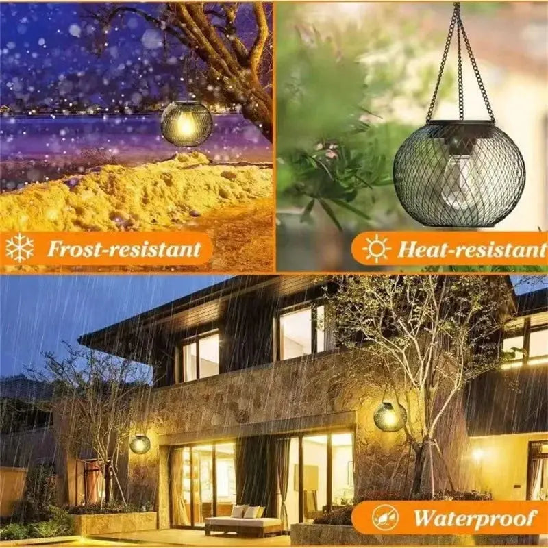 Radiance Glow Solar Garden Lantern | Waterproof Decorative Light