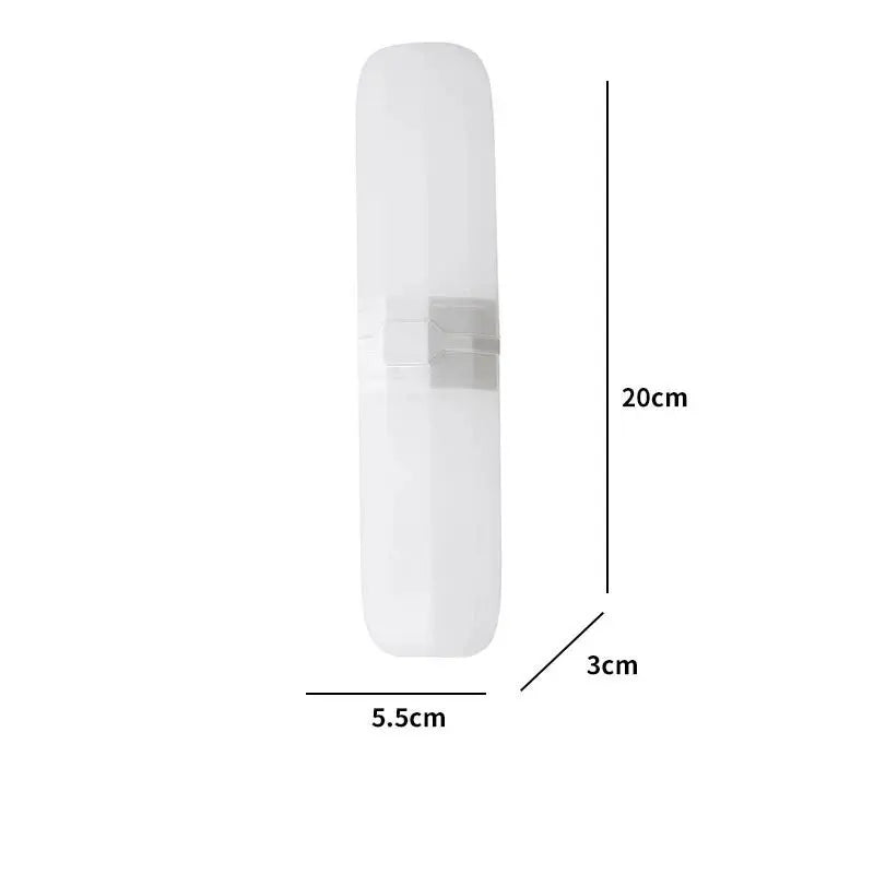 AuraClean Travel Toothbrush & Cup Case