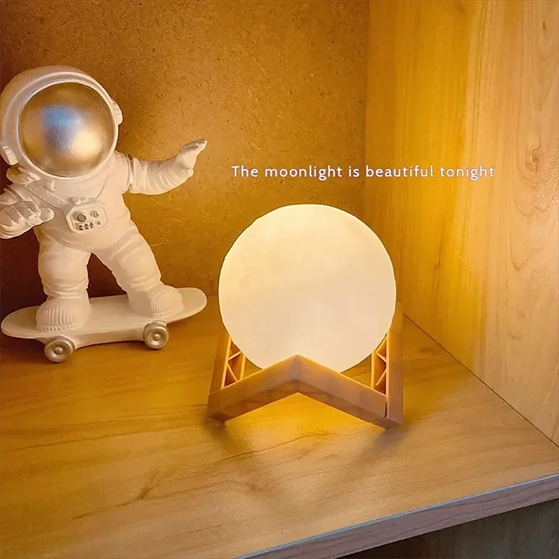 LED Galaxy Moon Night Light Gift