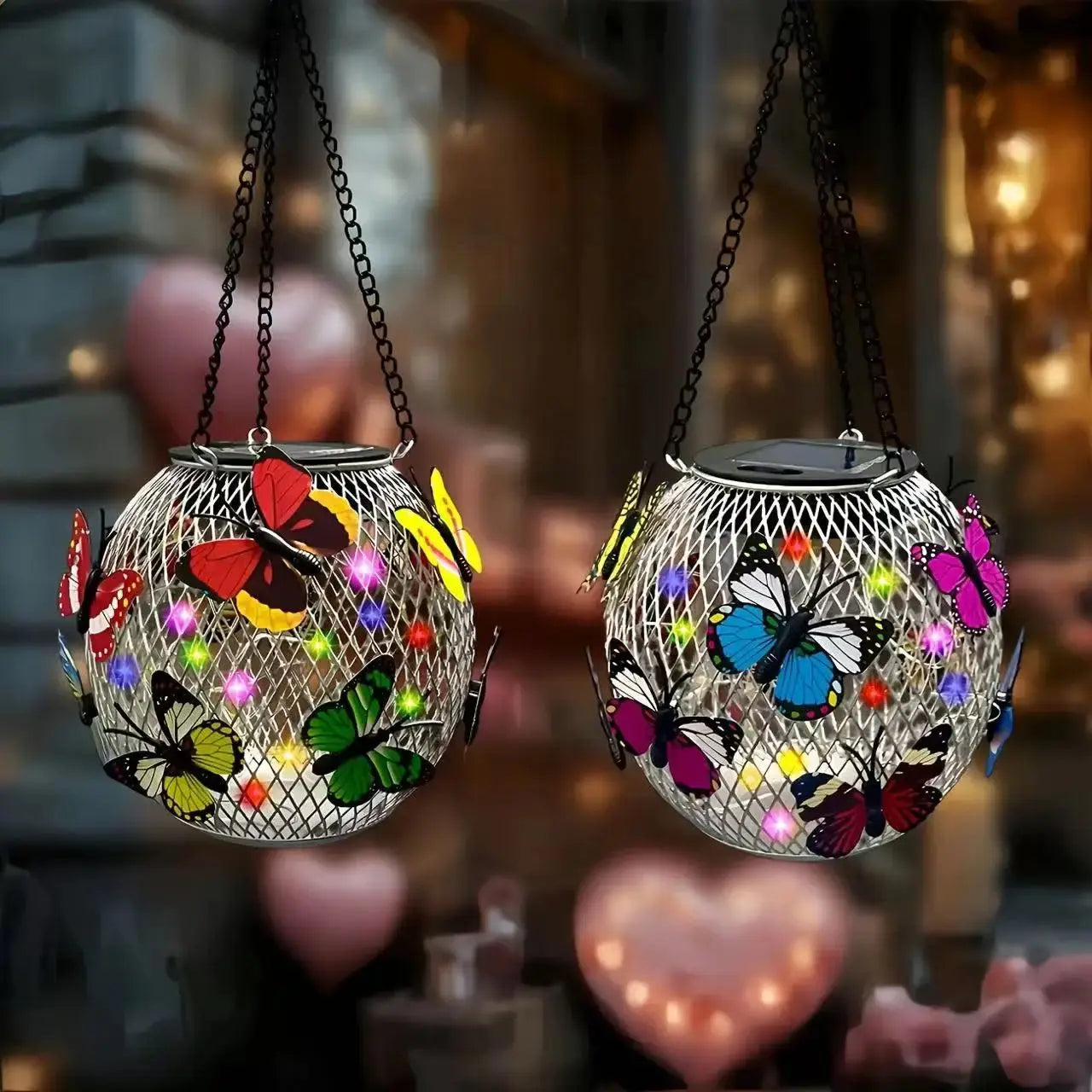 Radiance Glow Solar Garden Lantern | Waterproof Decorative Light