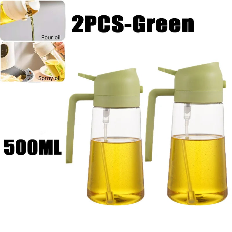 Premium BBQ Oil Spray Bottle – Olive Oil Sprayer for Grilling & Baking