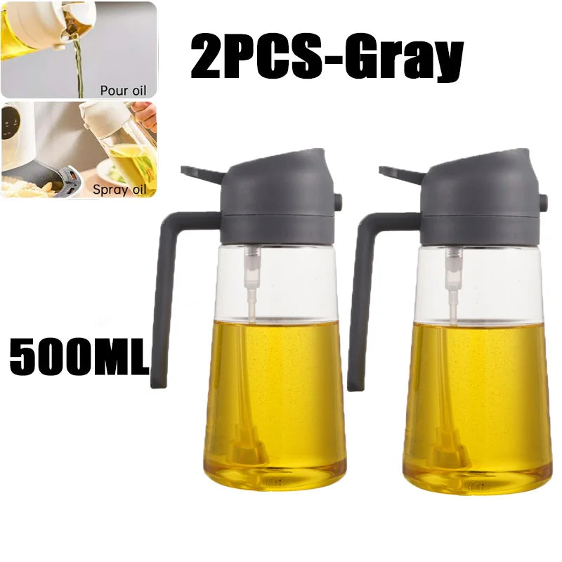 Premium BBQ Oil Spray Bottle – Olive Oil Sprayer for Grilling & Baking