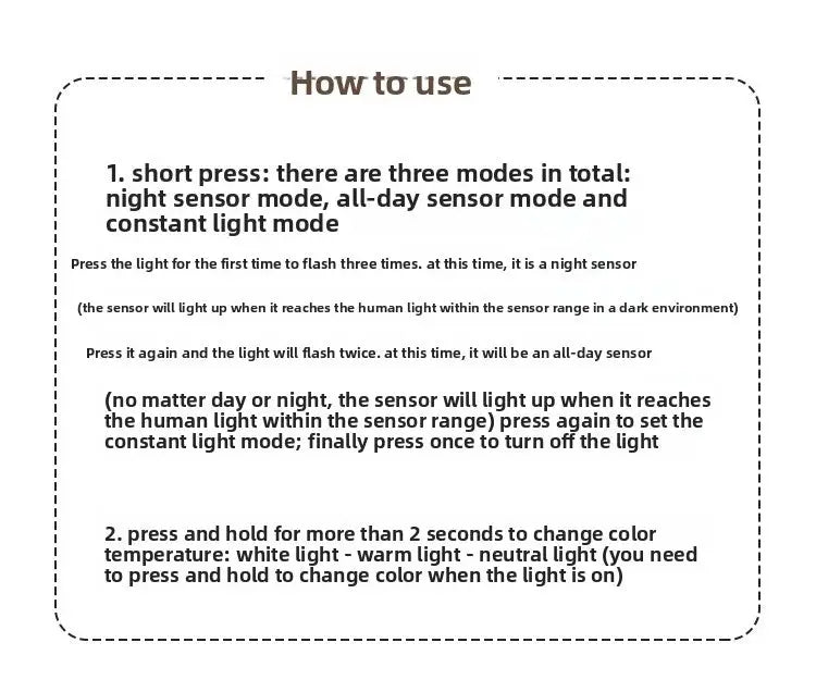 LumiStep Motion-Activated Magnetic LED Light
