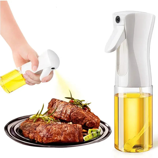 Premium BBQ Oil Spray Bottle – Olive Oil Sprayer for Grilling & Baking