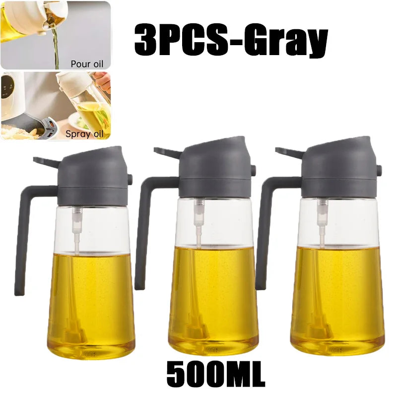 Premium BBQ Oil Spray Bottle – Olive Oil Sprayer for Grilling & Baking