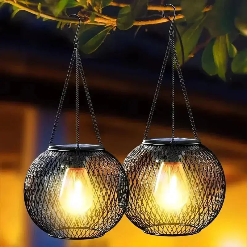 Radiance Glow Solar Garden Lantern | Waterproof Decorative Light