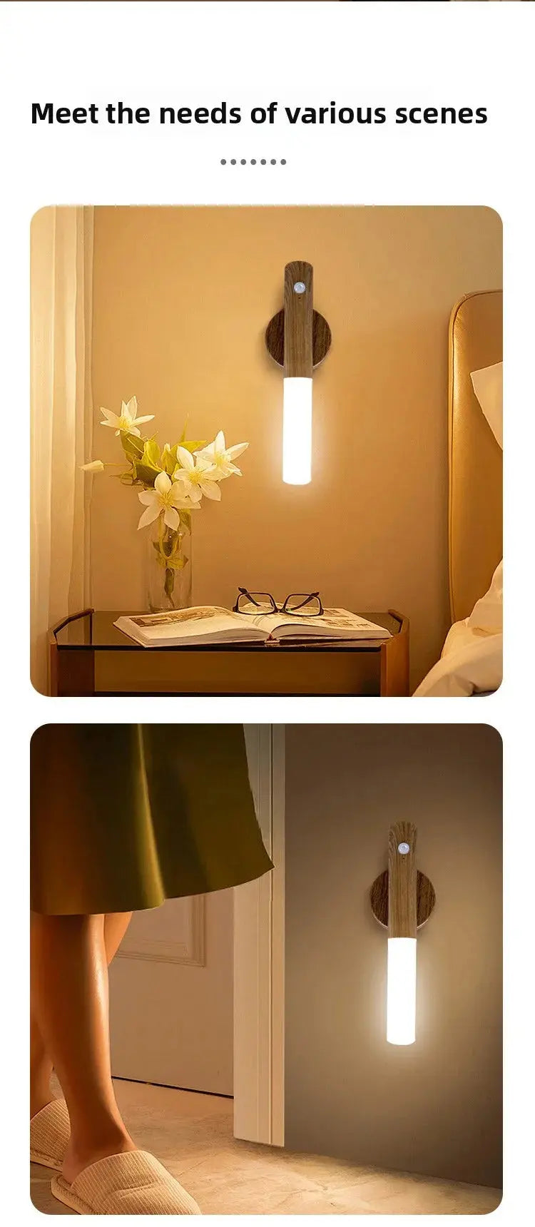 LumiStep Motion-Activated Magnetic LED Light