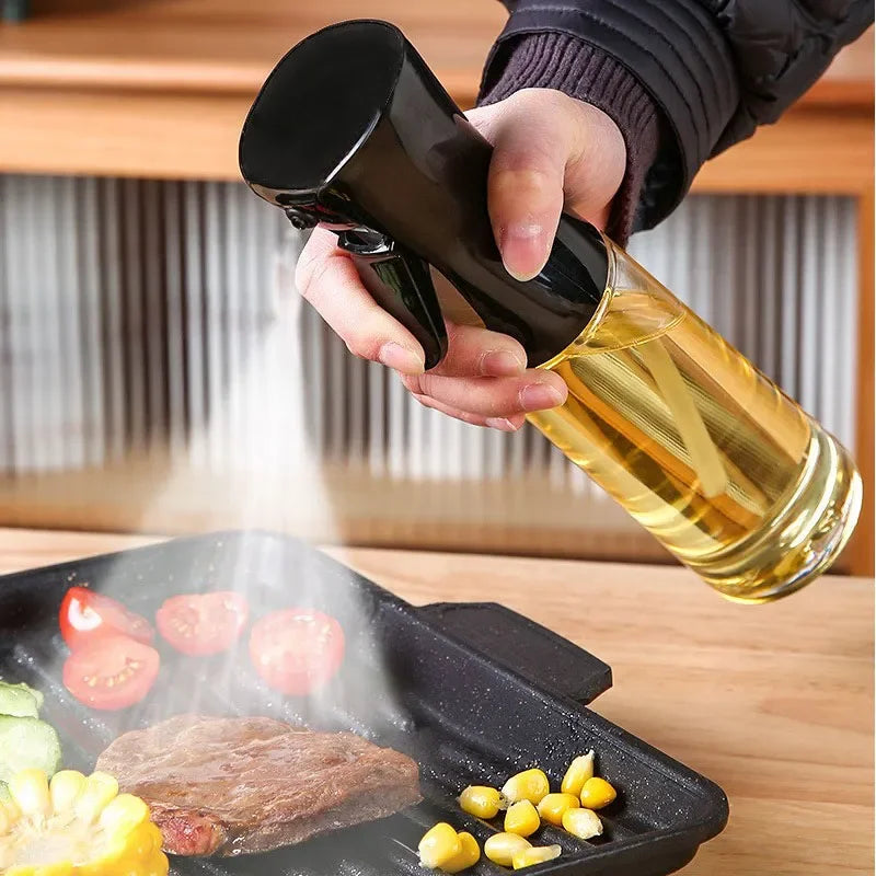 Premium BBQ Oil Spray Bottle – Olive Oil Sprayer for Grilling & Baking