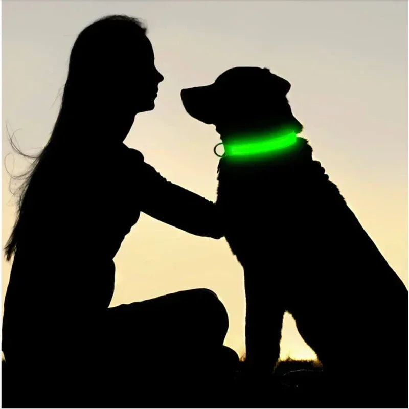 SafeGlow™ Pet Collar