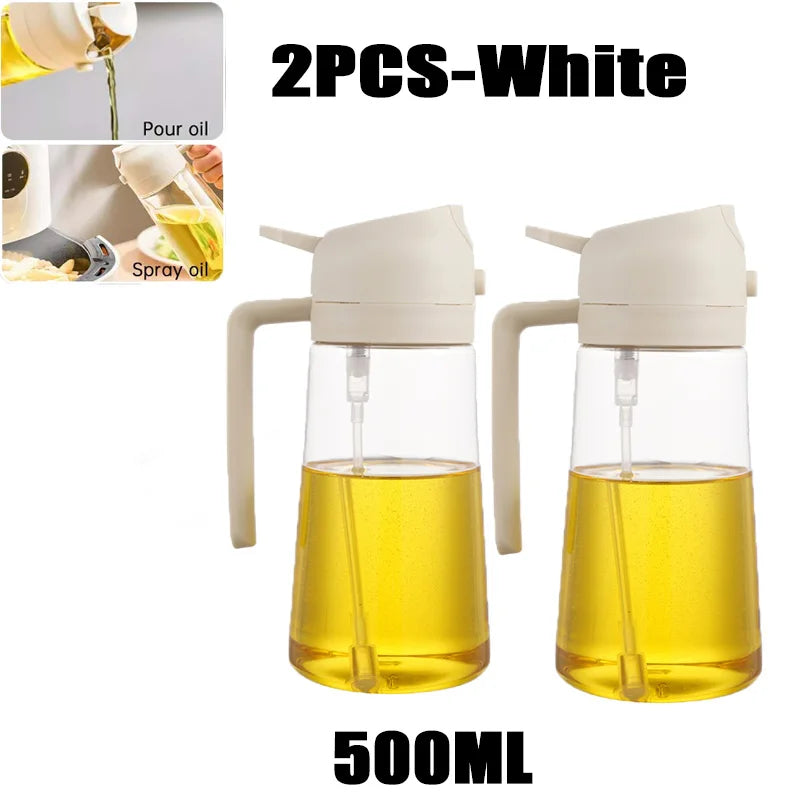 Premium BBQ Oil Spray Bottle – Olive Oil Sprayer for Grilling & Baking