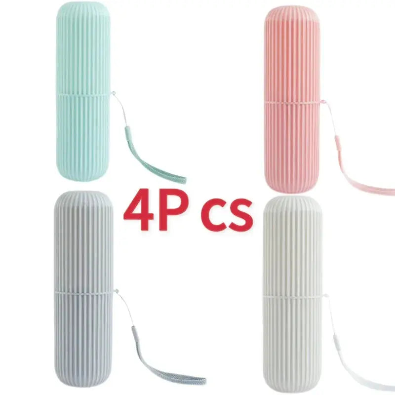 AuraClean Travel Toothbrush & Cup Case