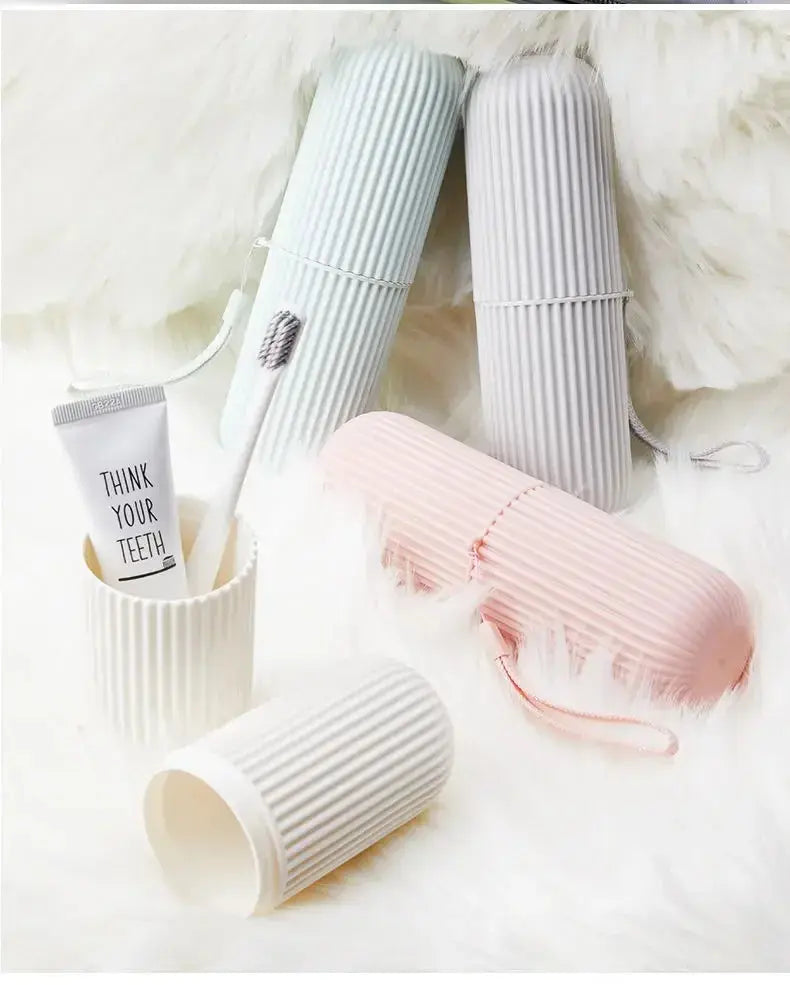 AuraClean Travel Toothbrush & Cup Case