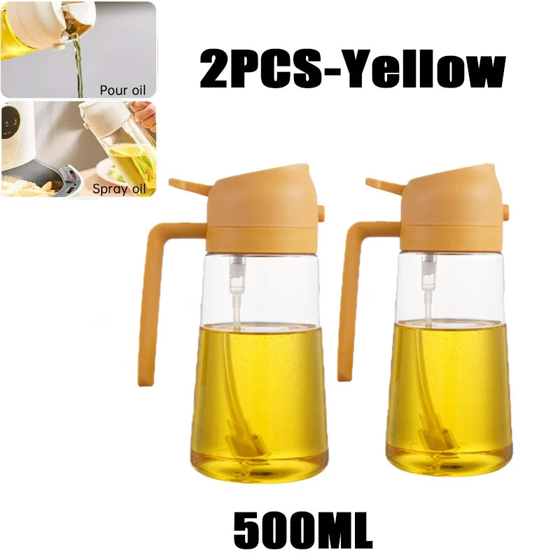 Premium BBQ Oil Spray Bottle – Olive Oil Sprayer for Grilling & Baking