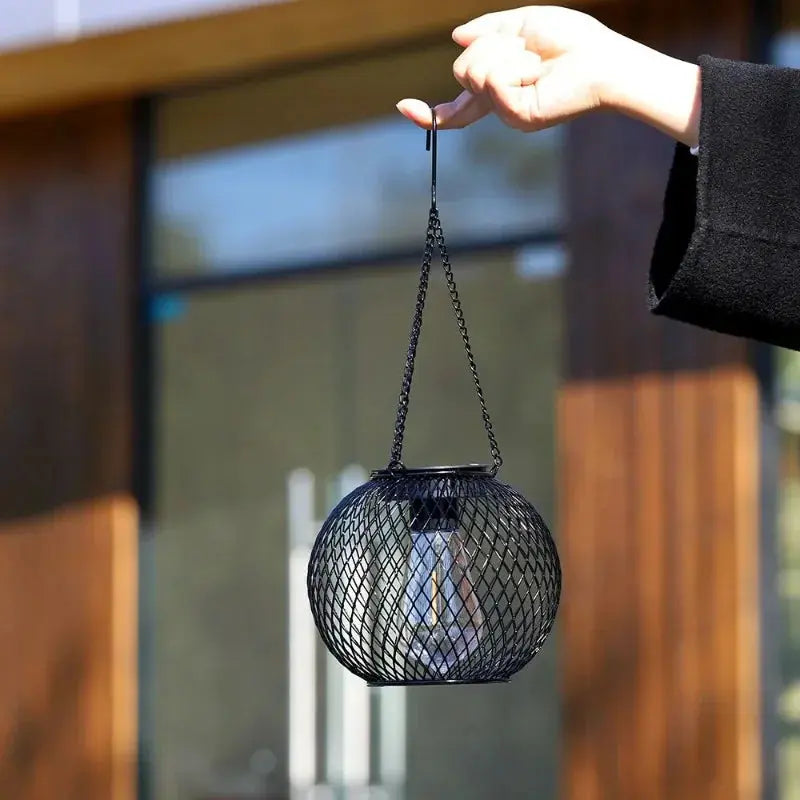 Radiance Glow Solar Garden Lantern | Waterproof Decorative Light