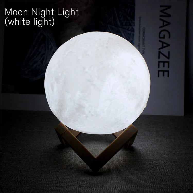 LED Galaxy Moon Night Light Gift
