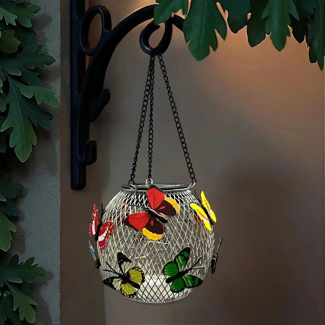 Radiance Glow Solar Garden Lantern | Waterproof Decorative Light