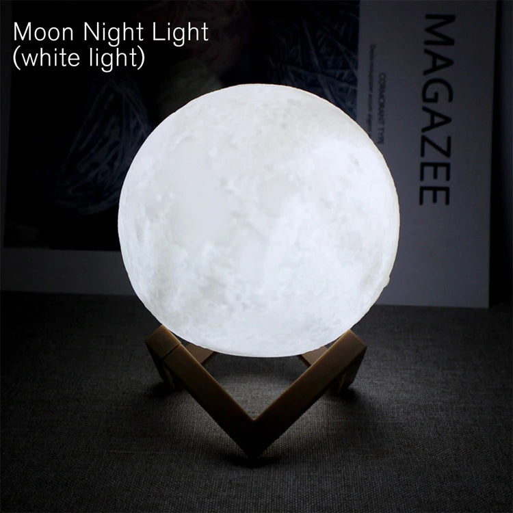 LED Galaxy Moon Night Light Gift