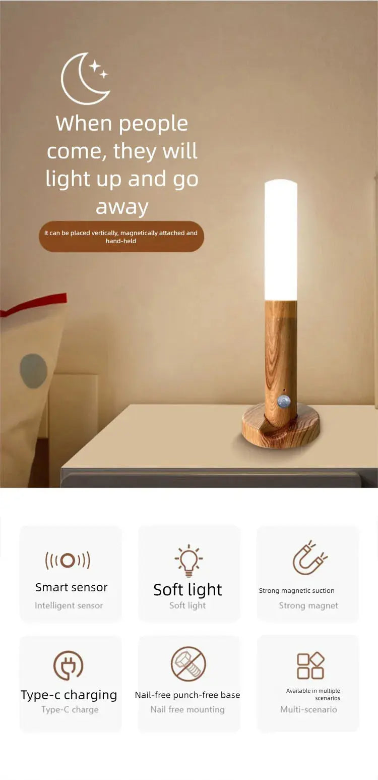 LumiStep Motion-Activated Magnetic LED Light