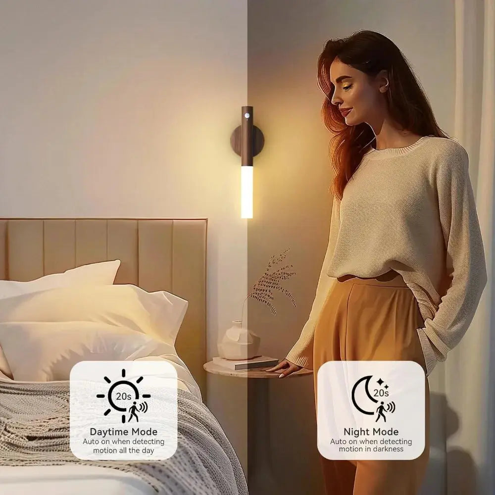 LumiStep Motion-Activated Magnetic LED Light