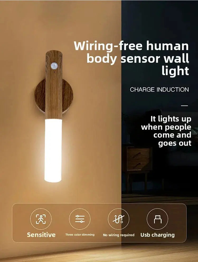 LumiStep Motion-Activated Magnetic LED Light
