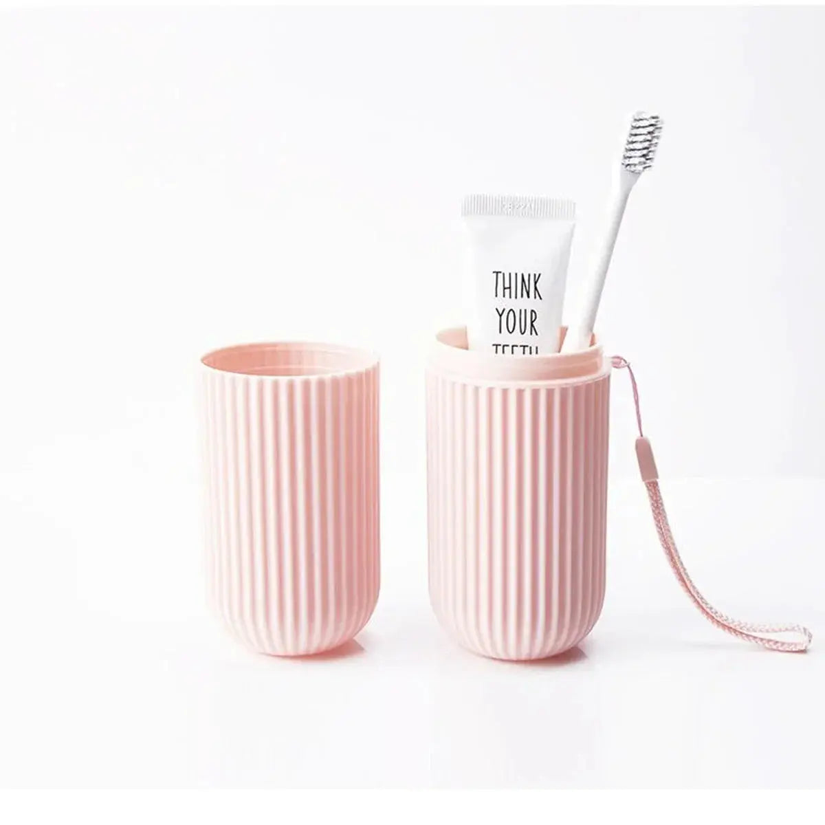 AuraClean Travel Toothbrush & Cup Case
