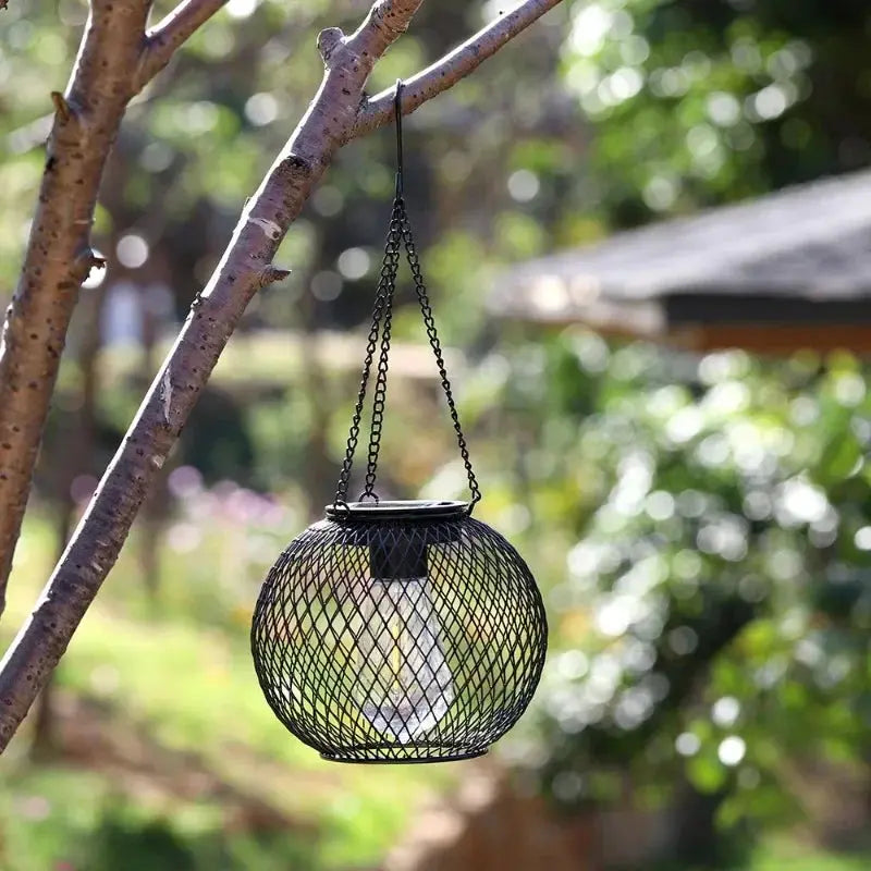 Radiance Glow Solar Garden Lantern | Waterproof Decorative Light