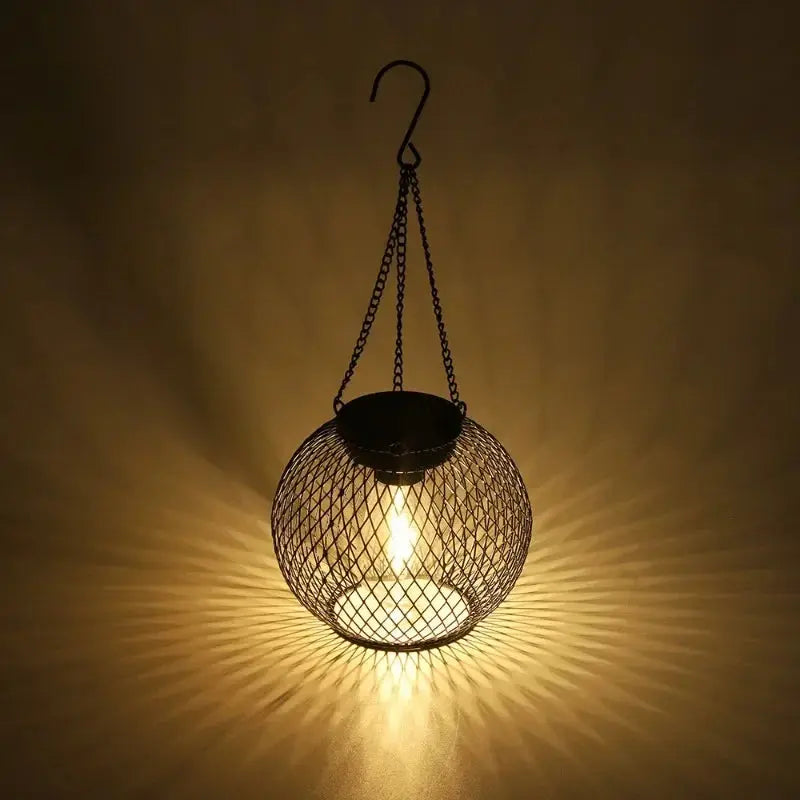 Radiance Glow Solar Garden Lantern | Waterproof Decorative Light