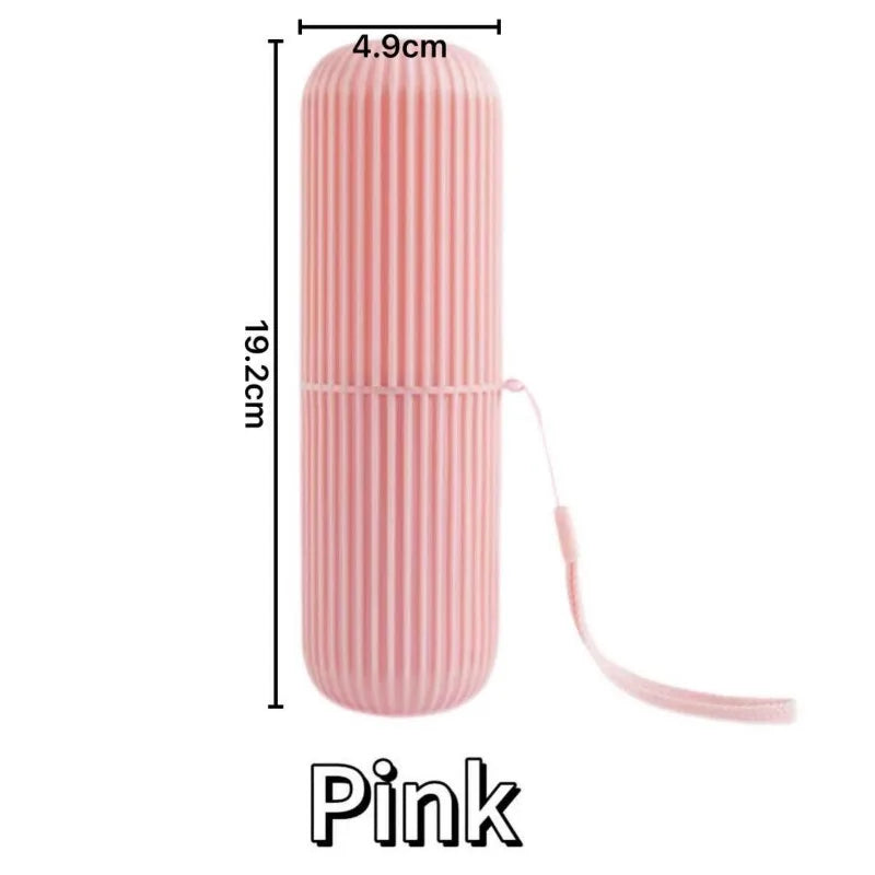 AuraClean Travel Toothbrush & Cup Case