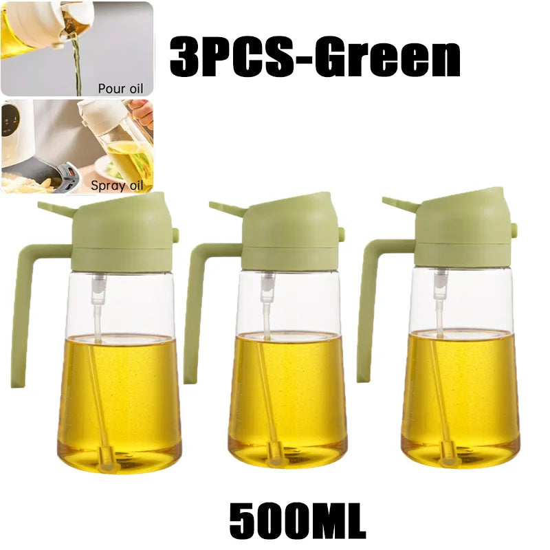 Premium BBQ Oil Spray Bottle – Olive Oil Sprayer for Grilling & Baking