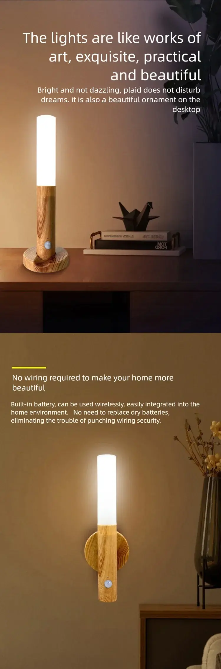 LumiStep Motion-Activated Magnetic LED Light