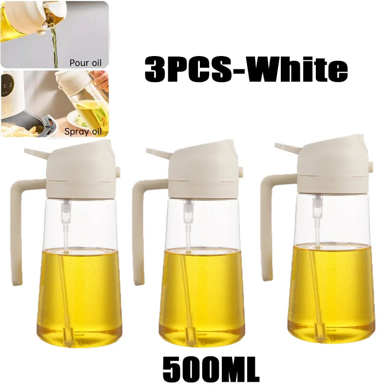 Premium BBQ Oil Spray Bottle – Olive Oil Sprayer for Grilling & Baking