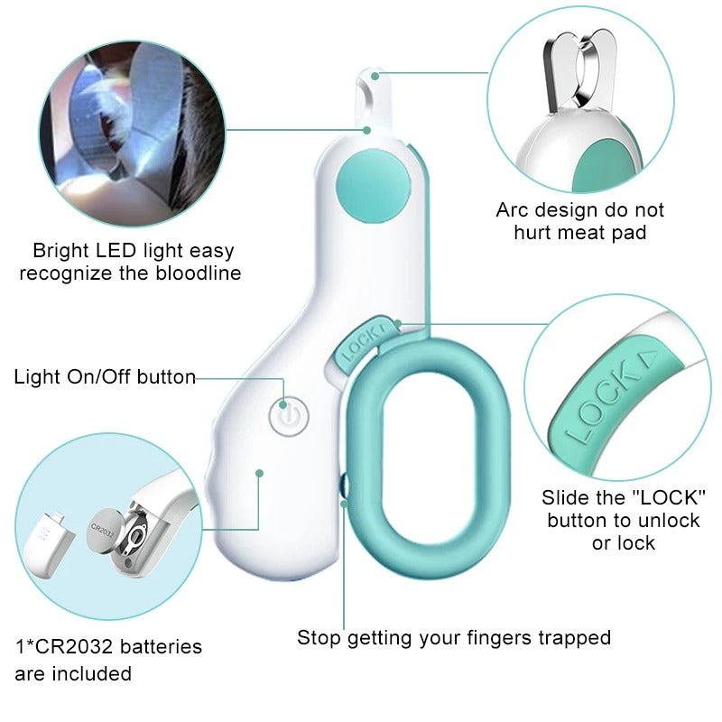 LED Pet Nail Clipper Australia – Safe & Easy Nail Care