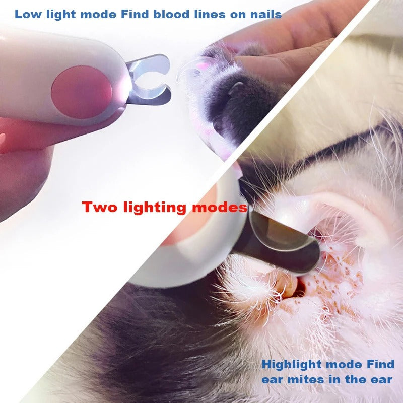LED Pet Nail Clipper Australia – Safe & Easy Nail Care